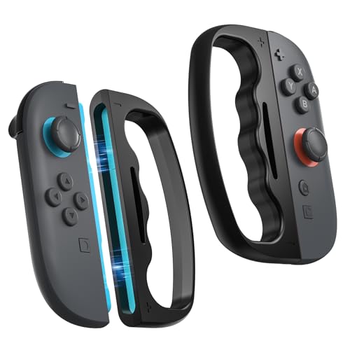 Nintendo Switch 本体 充電器 フィットボクシング用グリップ付き Amazon.co.jp: Switch2 Joy-Con用 フィットボクシング グリップ｜超
